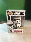 Funko POP! Star Wars - First Order Stormtrooper Exclusive #75