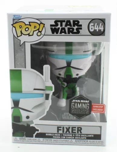 Funko Pop! - Star Wars Fixer 644 Gamestop Exclusive - Bobblehead