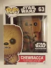 Funko POP! Star Wars Flocked Chewbacca Smuggler's Bounty Exclusive #63 by OPP