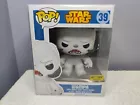 Funko Pop Star Wars Flocked Wampa Hot Topic Exclusive #39 w/Pop Protector