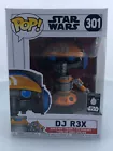 Funko POP! Star Wars Galaxy's Edge DJ R3X #301 Vinyl Figure DAMAGED BOX SEE PICS