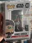 Funko Pop! Star Wars Galaxys Edge Exclusive: Hondo Ohnaka #302 MINT w/Protector