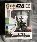 Funko Pop! Star Wars Gaming Greats #644 Fixer GameStop Exclusive