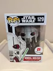 Funko POP! Star Wars GENERAL GRIEVOUS Exclusive Figure #129 With Pop Protector!!