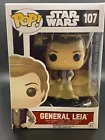 Funko Pop! Star Wars General Leia #107 The Force Awakens FREE SHIPPING Funko Pop