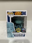 Funko POP! Star Wars: Glow Holographic Darth Vader #33 Dallas Comic Con