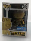 Funko POP! Star Wars Gold Set Darth Maul Gold #9 Vinyl Figure DAMAGED BOX