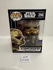 Funko Pop Star Wars Gold Stormtrooper 296 2021 WonderCon Target Exclusive