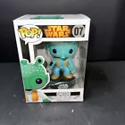 Funko Pop! Star Wars Greedo #7 Vinyl Figure Vaulted