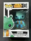 Funko Pop Star Wars Greedo Black Box Vaulted Retired #07