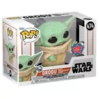 Funko POP! Star Wars Grogu #474 Macys Thanksgiving Day Parade w/Pop Protector