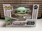 Funko Pop! Star Wars Grogu Using Force #477 (Amazon Exc) Vinyl Figure