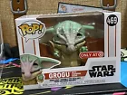 Funko Pop: Star Wars Grogu W/Chowder Squid  Target Exclusive #469