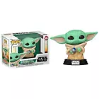 Funko POP! Star Wars Grogu With Armor #584 w/Pop Protector