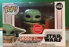 Funko POP! Star Wars Grogu With Butterfly GameStop 468