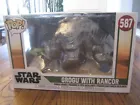 Funko Pop Star Wars Grogu  With Rancor 587 Special Edition New!