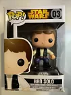 Funko Pop! Star Wars - Han Solo #03 - Black Box - Vaulted