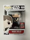 Funko Pop Star Wars Han Solo 169 2017 Galactic Convention Exclusive