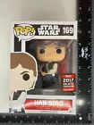 Funko Pop! Star Wars Han Solo #169 2017 Galactic Convention Exclusive H04