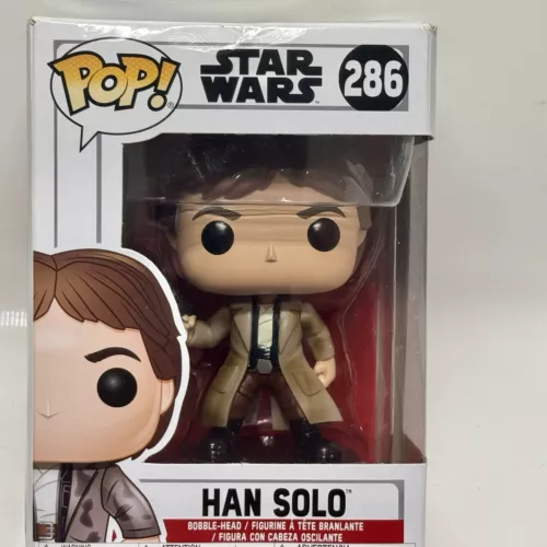 Funko POP! Star Wars: Han Solo #286 w/Protector