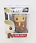 Funko Pop! Star Wars Han Solo 79 NIB The Force Awakens 2015 Vaulted NOS