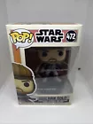 Funko Pop! Star Wars Han Solo Concept Series #472 New In Box With Protector