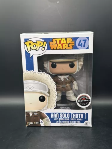 Funko Pop Star Wars Han Solo (Hoth) #47 (GameStop Exclusive)