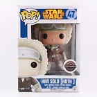 Funko Pop Star Wars - Han Solo (Hoth) - Game Stop Exclusive - Vinyl Figure - #47