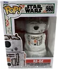 Funko Pop! Star Wars Holiday 2022 Snowman R2-D2 #560 w/ Protector