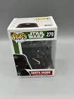 Funko POP! Star Wars Holiday Darth Vader Candy Cane Vinyl Figure DAMAGED 279