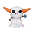 Funko Pop Star Wars - Holiday Snowman Grogu Vinyl Figure #748