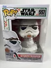 Funko PoP! Star Wars Holiday Stormtrooper Snowman #557 w/ Protector