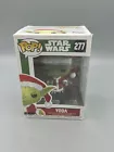 Funko POP! Star Wars Holiday Yoda as Santa #277 Vinyl Figure DAMAGED BOX