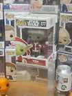 Funko Pop! Star Wars Holiday Yoda Santa #277 Vinyl Figure