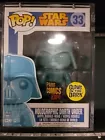 Funko Pop! Star Wars Holographic Darth Vader #33 Paris Comics Expo Exclusive