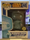 Funko Pop Star Wars Holographic Emperor 40 GITD