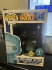 Funko Pop Star Wars Holographic Emperor #40 Glow GITD Underground Toys Exclusive