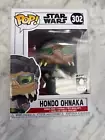 Funko Pop! Star Wars: Hondo Ohnaka #302 (Galaxy's Edge 2019 Exclusive) FP10124