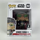 Funko Pop! Star Wars: Hondo Ohnaka #302 (Galaxy's Edge 2019 Exclusive) Dented