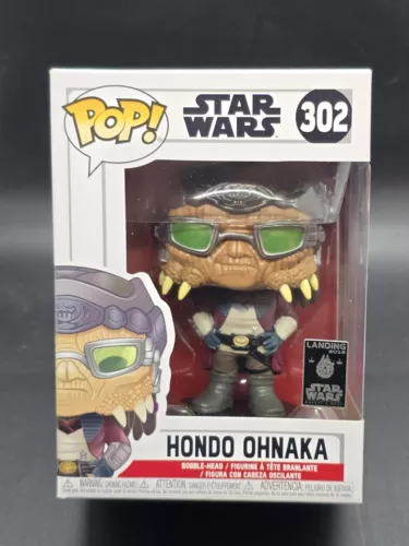 Funko POP! Star Wars: Hondo Ohnaka #302 (Galaxy's Edge Landing 2019 Exclusive)