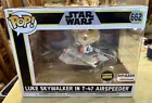 Funko Pop! Star Wars Hyperspace Heroes - Luke Skywalker in T-47 Airspeeder NEW