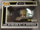 Funko Pop! Star Wars Hyperspace Heroes - Luke Skywalker in T-47 Airspeeder New