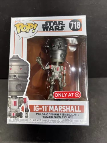 Funko Pop Star Wars - IG-11 Marshall - Target (Exclusive) #718