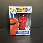 Funko Pop Star Wars Imperial Guard #57 Walgreens Exclusive New In Box