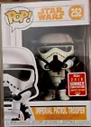 Funko Pop! STAR WARS Imperial Patrol Trooper #252 - 2018 SDCC Convention