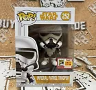 Funko POP! Star Wars: Imperial Patrol Trooper #252 SDCC Con Sticker Exclusive