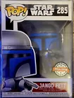 Funko Pop Star Wars Jango Fett #285 Vinyl Special Edition Valuted