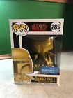 Funko POP! Star Wars Jango Fett Gold Walmart Exclusive #285