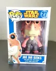 FUNKO POP! STAR WARS JAR JAR BINKS 27 VAULTED RARE