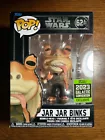 Funko POP! Star Wars Jar Jar Binks #624 2023 Galactic Convention Exclusive